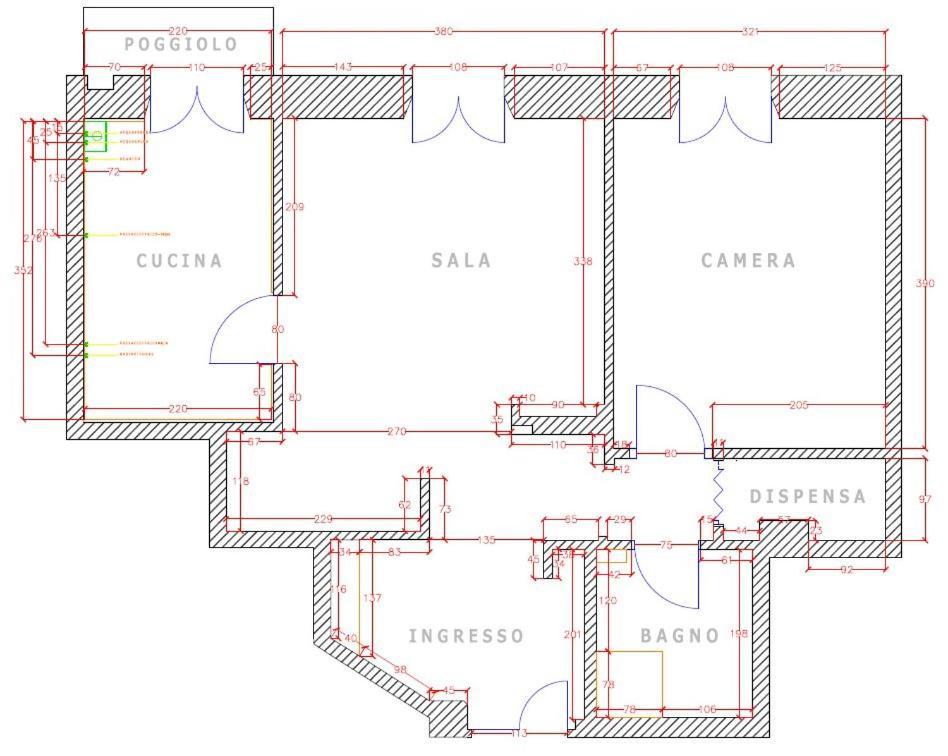 Tra Mare E Centro Apartment Genua
